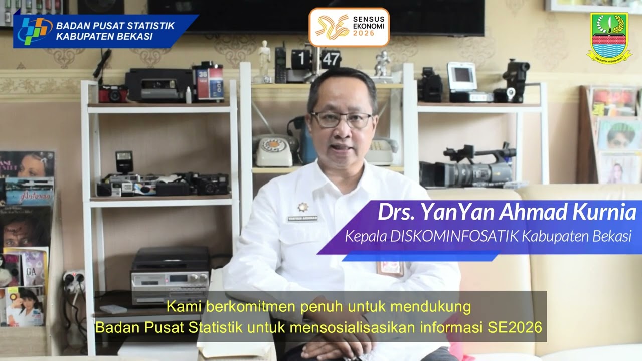 SEWORD Dukungan SE2026 dari DISKOMINFOSANTIK KABUPATEN BEKASI