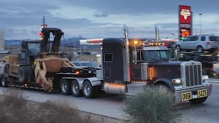 Truck Drivers seen moving about ahead of Valentine's Day, Truck Spotting USA by Trucks USA 12,134 views 3 months ago 10 minutes, 10 seconds