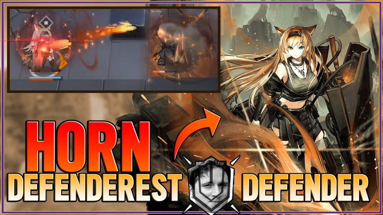 Why Horn is BUSTED! Arknights Analysis YouTube