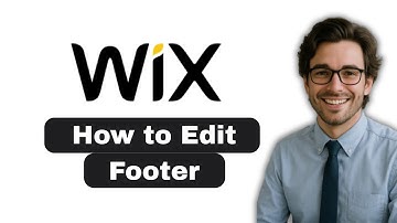 How to edit footer in Wix (full guide)