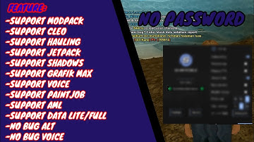 [SHARE] SAMP CANARY V2 FIX UPDATE! SUPPORT AML& ALL!! | GTA SAMP ROLEPLAY #goto100subs
