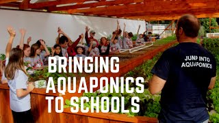 Our Team at Schoolgrown Aquaponics 2016