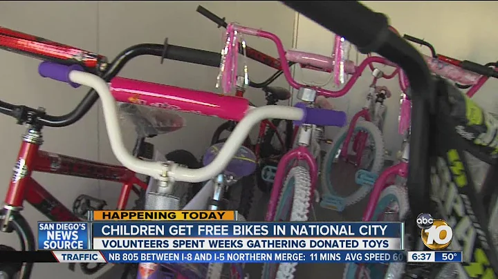 Christmas Day bike giveaway lives on