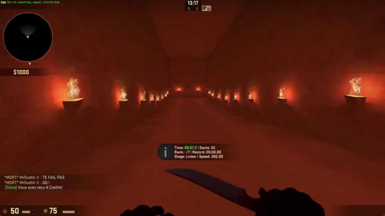 [CS:GO] egypt course speedrun - YouTube