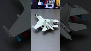 "Bomb Truck," the strongest flanker, the J-16 heavy fighter jet #alloymodel #J-16fighterjet