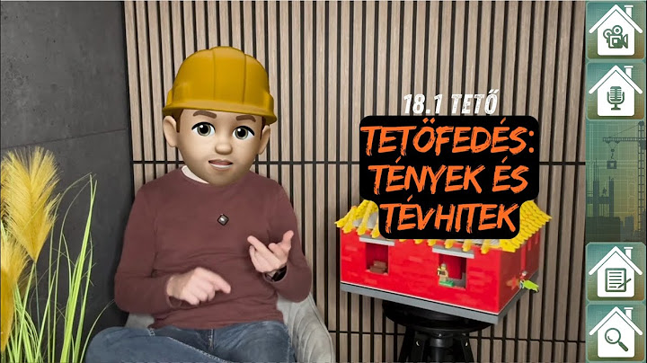 18.1 Tetőfedés: tények és tévhitek