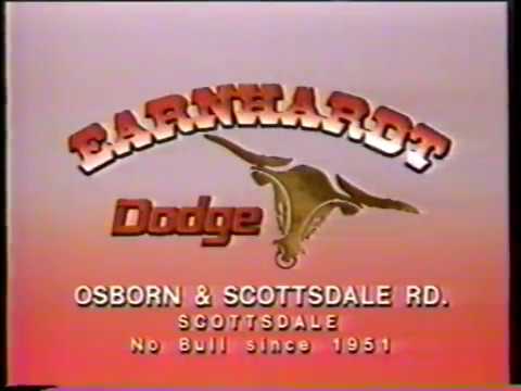 1985-earnhardt-dodge-in-scottsdale-tv-commercial