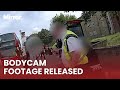 Footage shows wrongful arrest of woman by Met Police officer now facing misconduct proceedings