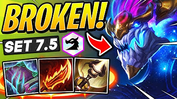 NEW BROKEN DRAGON TEAM w/ AURELION SOL?! - SET 7.5 TFT Ranked Teamfight Tactics Best Comps Guide