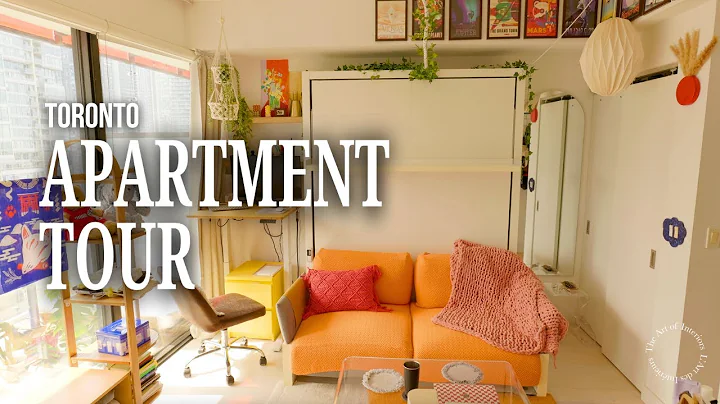 Touring a Tiny 300 Sq Ft Micro Apartment in Downtown Toronto thumbnail