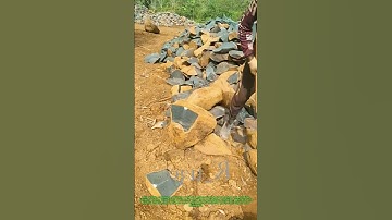 "Stone Splitting Mastery! ⚒️ Watch a Quarryman