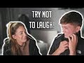 TRY NOT TO LAUGH VS MY SISTER! (TIKTOK EDITION)