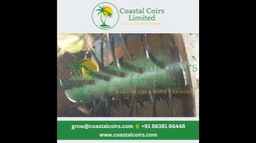Coco Coir Fiber Decorticator Machine at Coastal Coirs Limited