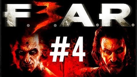 F.3.A.R (F.E.A.R 3) Co-Op Walkthrough with my Brother Ep.4