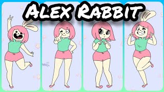 Alex Rabbit #4 | TikTok Animation from @alexrabbit
