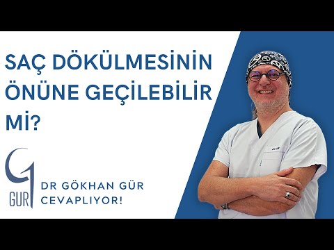 Saç Dökülmesinin Önüne