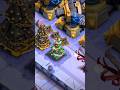 Clashmas Tree in Clash of Clans! 🎄✨ (2014-2025) #shorts #coc #clashofclans #gaming