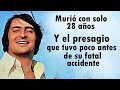 Tenía 28 años al morir y esperaba el nacimiento de su hija. El trágico final de un gran cantante