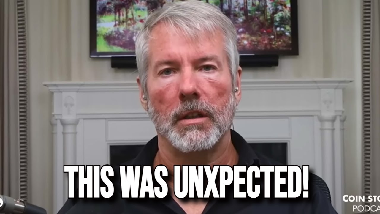Michael Saylor Reacts To Recent Bitcoin Dump – Michael Saylor
