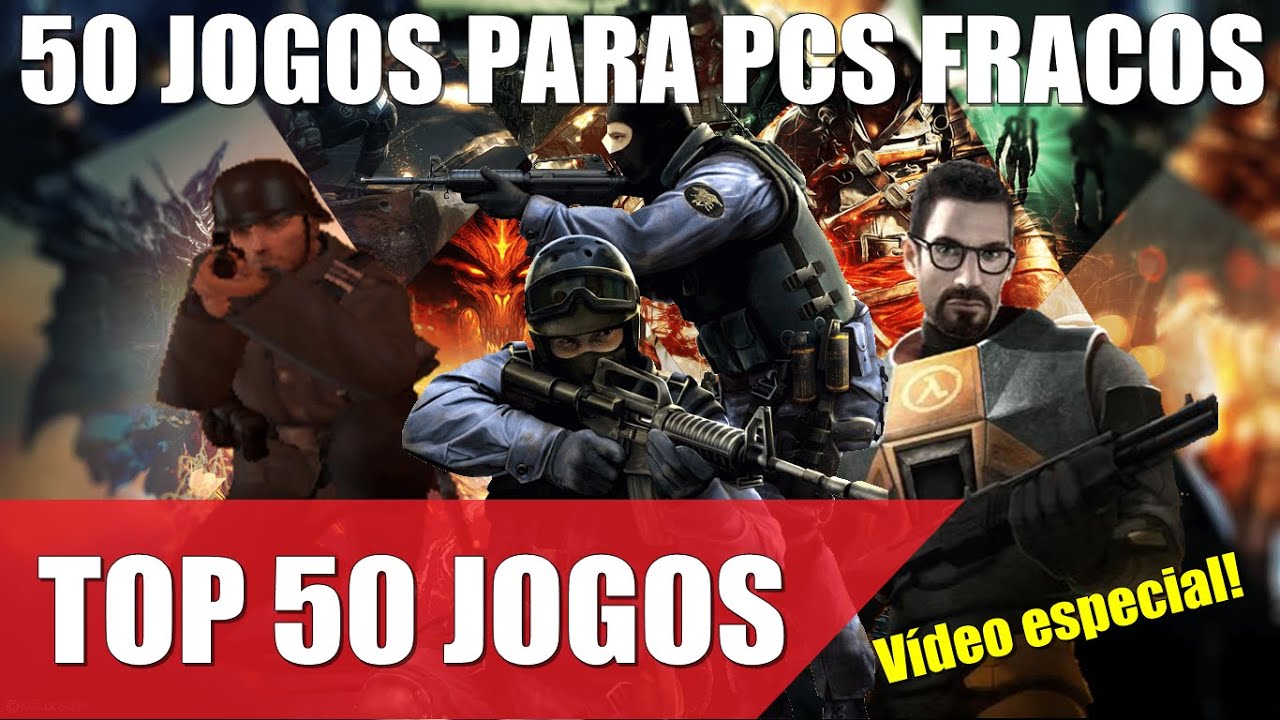 Os 43 Melhores jogos para PC com 512mb de ram