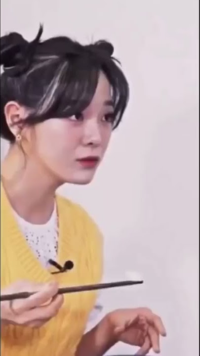 Sejeong’s joke is just dark💀 man was like: y’all hearing this right? #sejeong #shorts