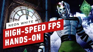 Neon White: Hands-On With a High-Speed FPS