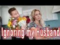 Ignoring My Husband For 24 Hours Challenge  *Gone Too Far*