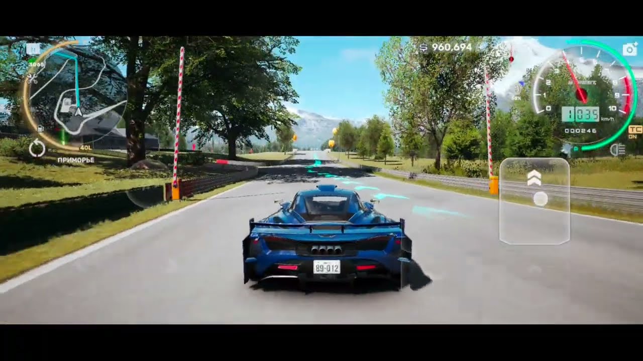 Carx Street Mobile 4k 120 Fps Max Graphics Gameplay Performance on Snapdragon 8 gen 2