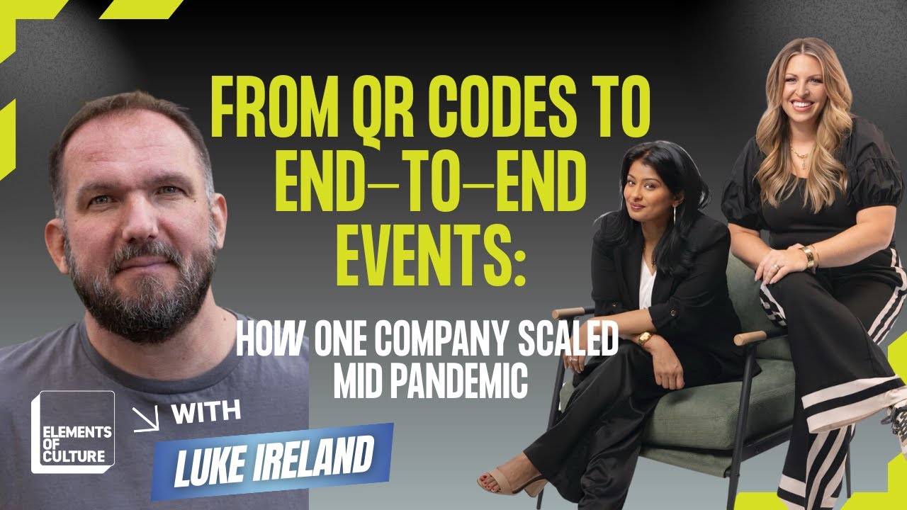 From QR Codes To End-To-End Events: How One Company Scaled Mid Pandemic ...