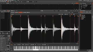 Oldschool Jungle track work in progress in Renoise