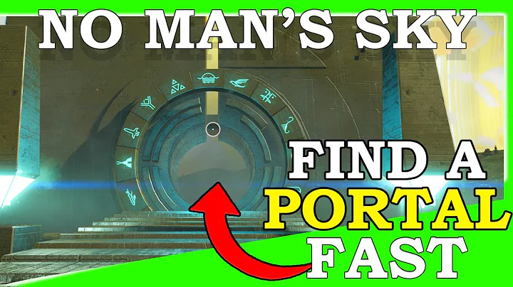 No Man's Sky How To Find A Portal Fast 2025 (NMS Glyph Portal)