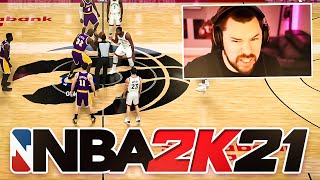 MY FIRST GAME!! NBA2K21 MyTEAM EP.02 [NO MONEY SPENT]