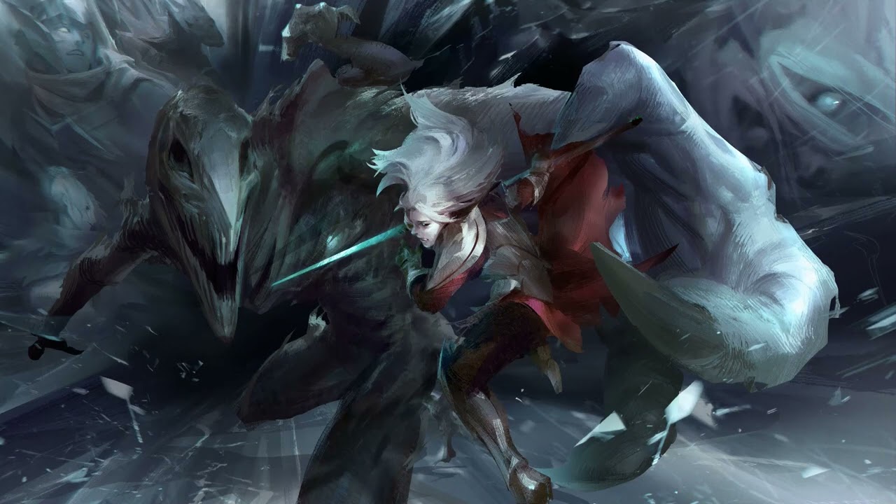 Death's gambit: Afterlife OST — 04 Sky Tomb