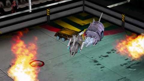 Robot Warriors Series 1 War Of Independence Part 1