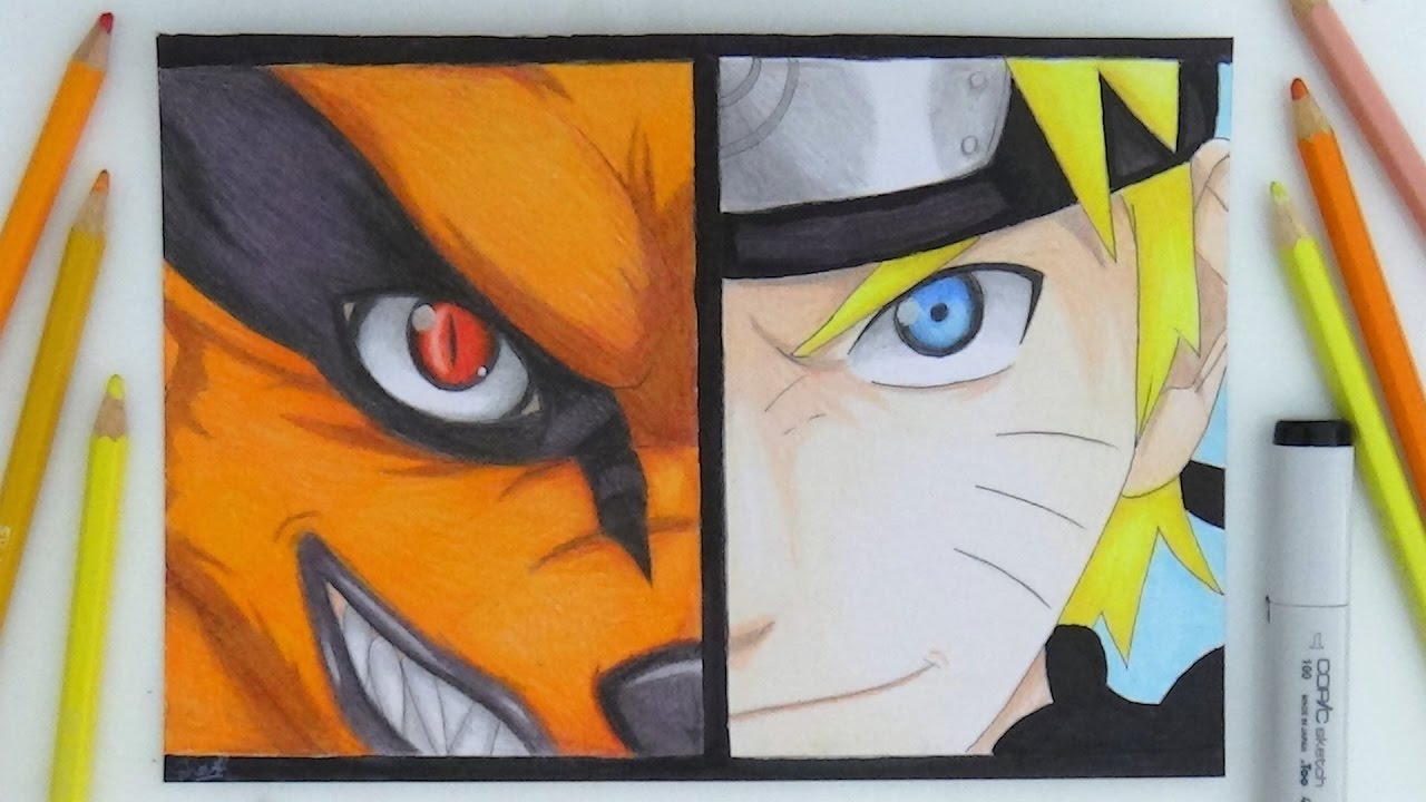 Featured image of post Nine Tailed Fox Drawing Naruto Naruto 4 tails fox we entertain you with all new episode and fight of naruto and boruto next generation