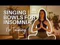Insomnia sound therapy fall asleep fast in 20 min sound healing