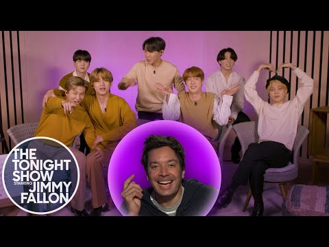 BTS Reminisces on What They Were Like in High School | The Tonight Show