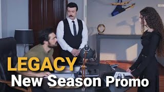 Emanet 3. sezon 4.tanıtım Yeni  Fargamanı 418 || Legacy New Season Promo 418 ( Subtitles) Resimi