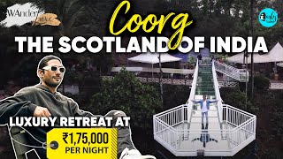 Prateik Babbar Enjoys A Luxury Retreat In The Scotland Of India | Wanderluxe S02| EP 3| Curly Tales