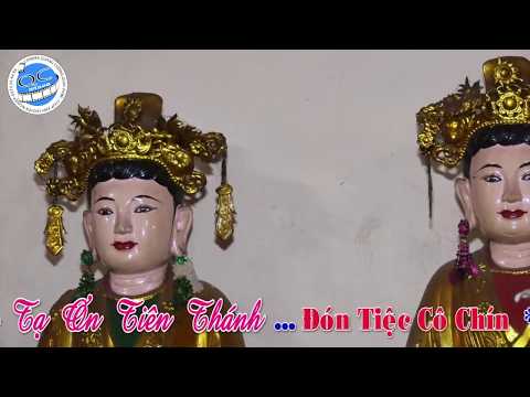 hát văn hoài thanh , Dâng Văn Thánh Mẫu full