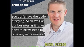 Nigel Eccles, Co Founder of FanDuel on the Competition in Sports Technology