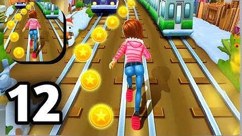 Subway Princess Runner - Gameplay Walkthrough Tutorial Part 12 All Levels Mobile Game (Android, iOS)