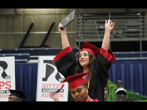 2017 Graduations: Auburn High School RPS 205 - YouTube