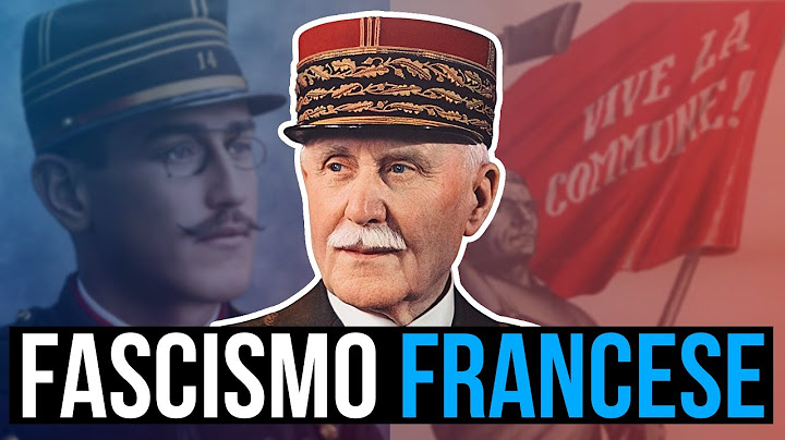 Re, Paure e Rivoluzioni: il FASCISMO FRANCESE