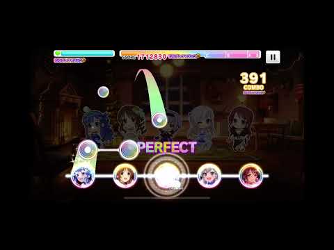 【デレステ】WINTER and WINDOW[MASTER]  All Perfect