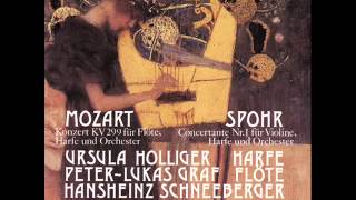 Ursula Holliger & Peter-Lukas Graf - L. Spohr: Concertante No. 1 in G Major