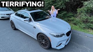MY GIRLFRIEND LAUNCHED MY M2 COMPETITION! (Scary)