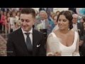 MARÍA CARRASCO SORPRENDE A SU PRIMA ESTEFANÍA EN SU BODA | BODA RAÚL Y ESTEFANÍA | TORRECERA