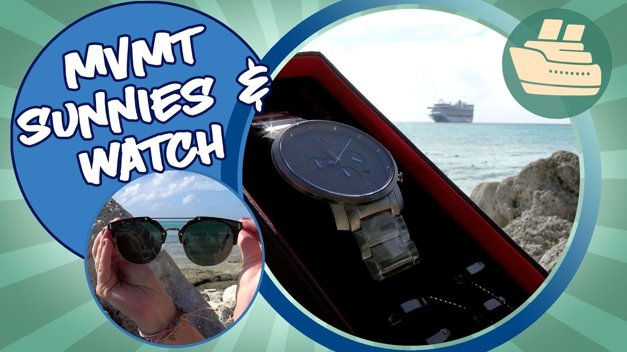 MVMT Sunglasses And Watch In Princess Cays