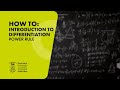 Maths  how to  introduction to differentiation  power rule